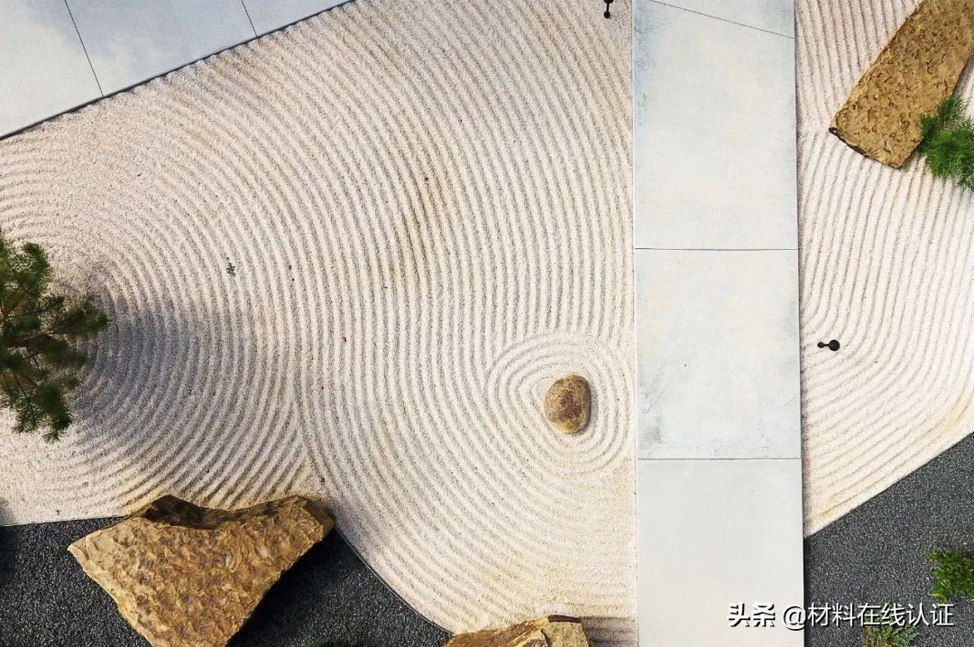 景观涟漪,景观潮起潮落