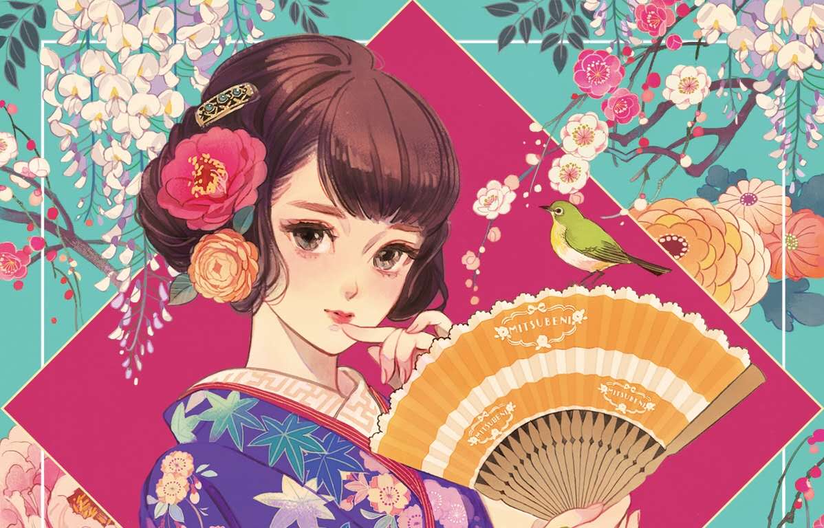 创意爱心插画素材,插画大全100张