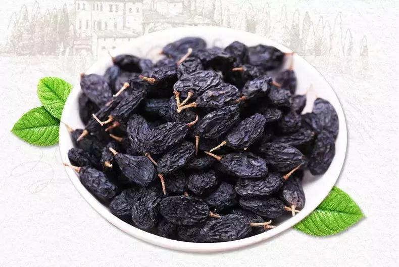 新疆特产疆妈五色葡萄干,新疆新鲜葡萄有几种