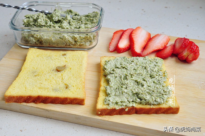 香椿面包详细做法,香椿芽面包的做法大全