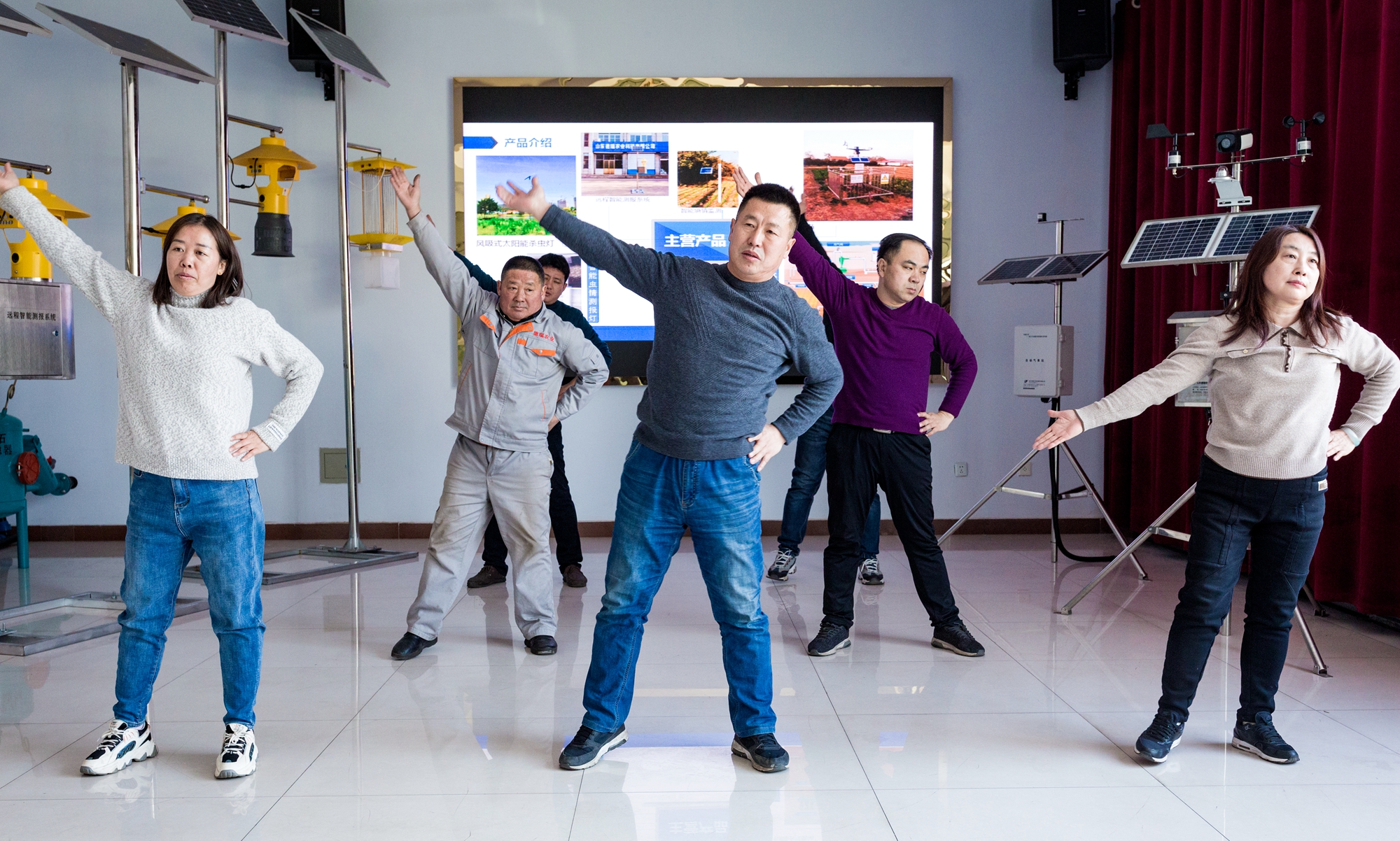 邹平：山东德瑞农业科技有限公司文体活动喜迎新春佳节