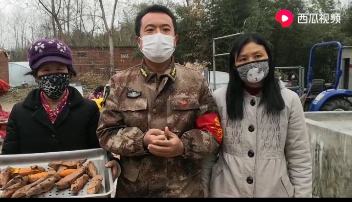 红薯滞销农村干部,湖北夷陵红薯滞销副镇长来代言