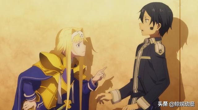 刀剑神域3第17集：桐人空中屠龙并撩妹爱丽丝，番友力挺亚姐坚强