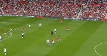 纳尼曼联时期,在阴影中闪耀自己的光芒