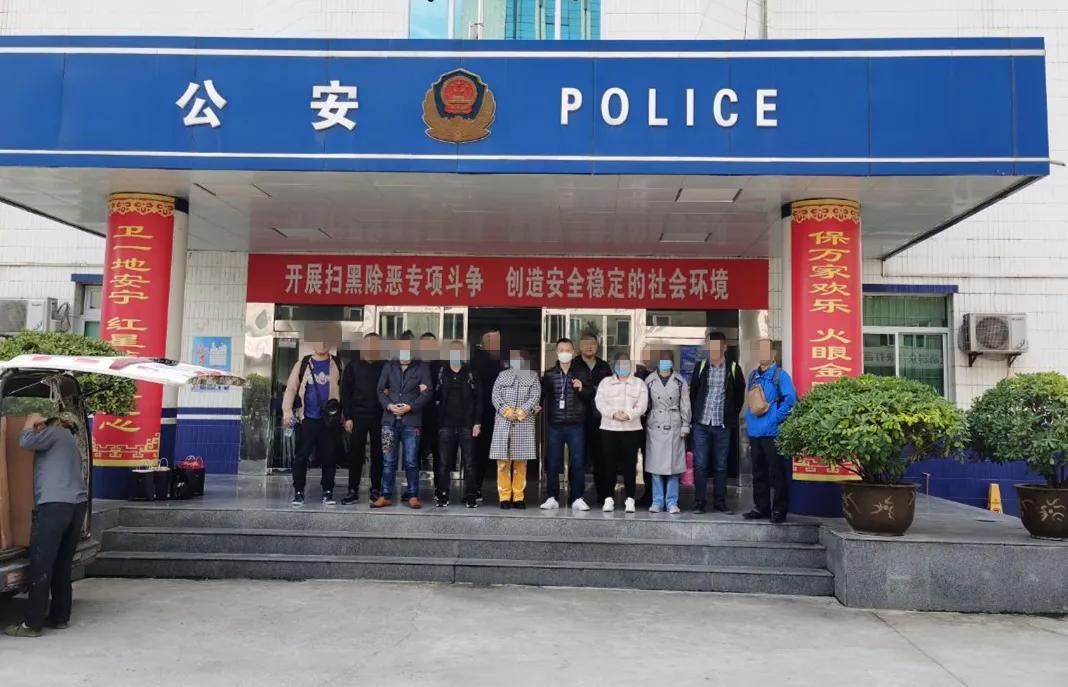 静安警方打掉荐股诈骗团伙,杭州特大荐股诈骗案