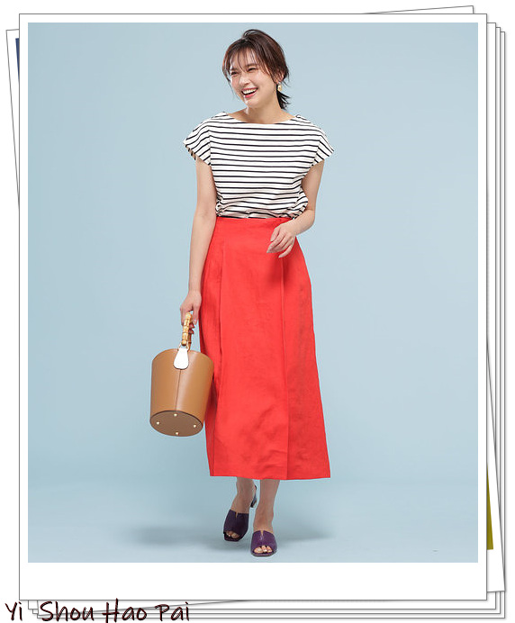 女性小白裙穿搭,有韵味的女人裹裙穿搭