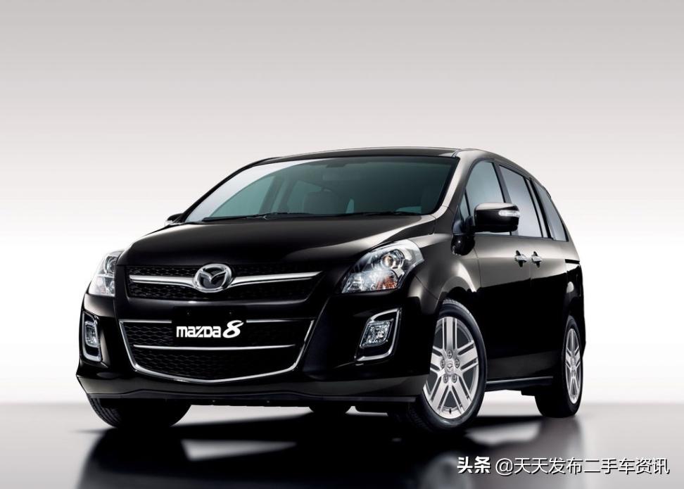 2万多的马自达8mpv,被低估的mpv