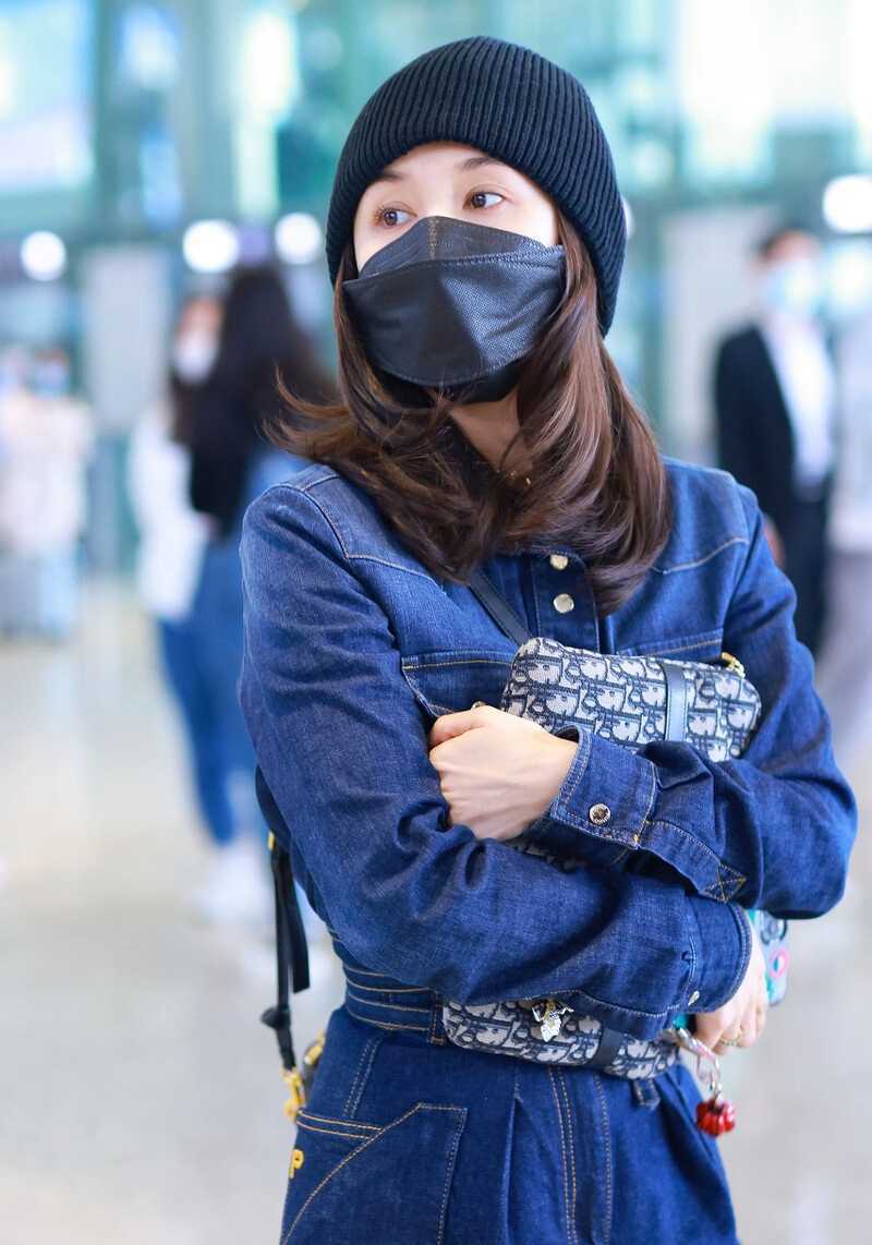 王子文19厘米穿什么鞋,1米6王子文穿搭