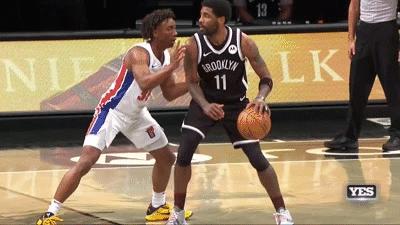 欧文变向撤步三分,欧文和利拉德谁关键球厉害