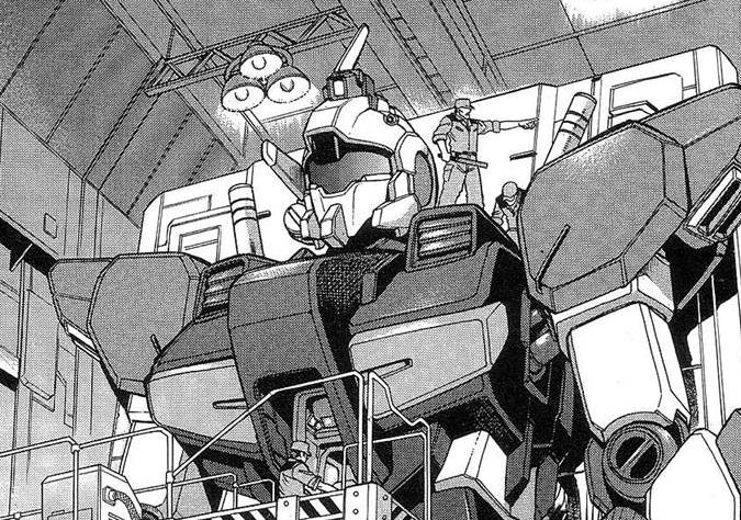 机动战士高达机体设定系列——完整的高达量产机RX-81G-Line