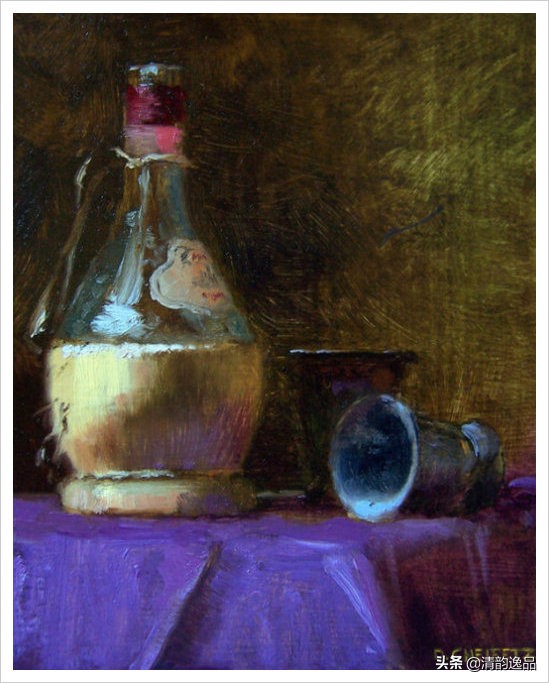 美国justinjeffrey立体油画作品,写实油画作品美国画家