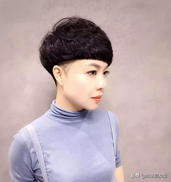 个子高的女生适合什么发型短发,150矮个子短发精致冬装