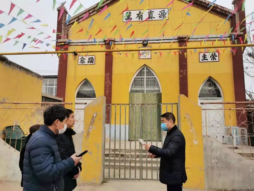 疫情防控！栾城区在行动！