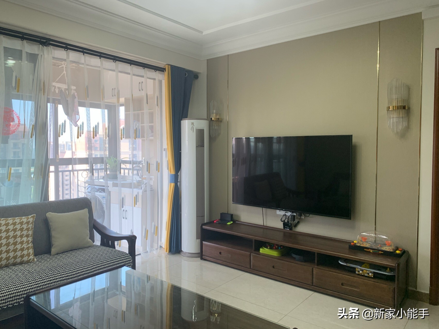 恒大精装房4室改造效果图,恒大精装房90平方改造轻奢极简风