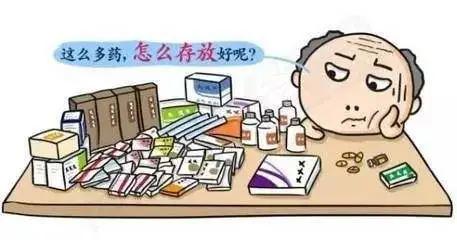 「解惑」药品会过期，健康不过期，及时清理家庭小药箱