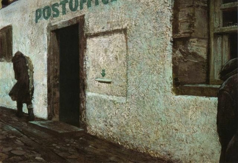 何多苓连环画雪雁,何多苓的经典创作雪雁