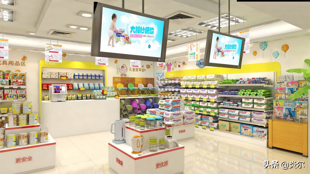 如何开好母婴店实体店,怎样开一家母婴用品店