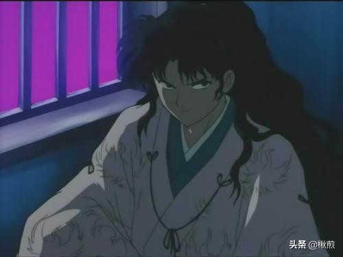 犬夜叉神无真的没有感情吗,犬夜叉神无和白童子