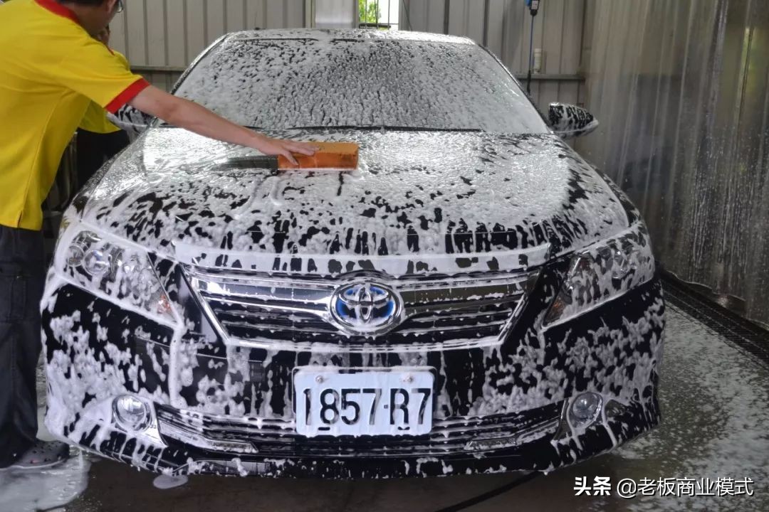 洗车店洗车的盈利模式,美容洗车店经营模式