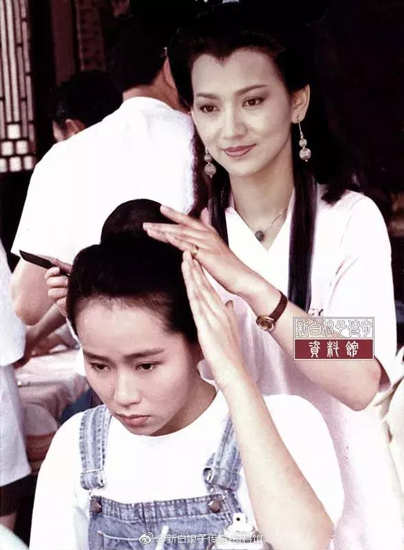 新白娘子传奇小青害羞,新白娘子传奇白素贞害羞