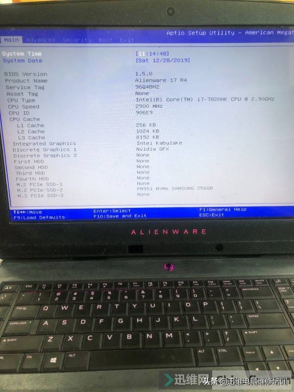 外星人笔记本17r4换显卡,外星人笔记本17r4如何优化配置