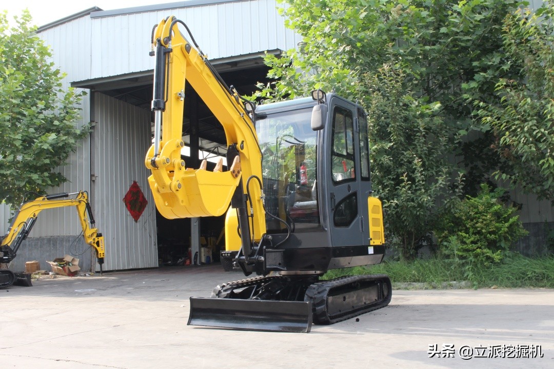 小挖机有什么用途,大挖机和小挖机有什么区别吗