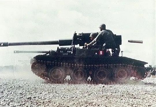 M系的*器武**运载车:这只点打一体的“裸奔小蝎子”竟如此强大