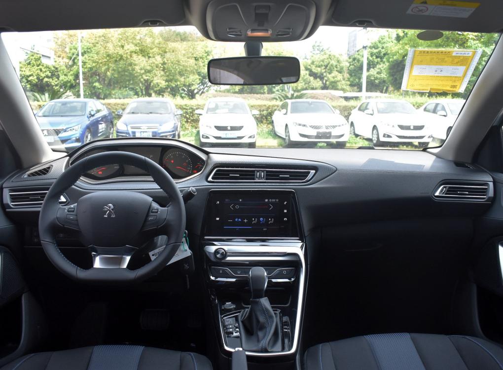 标致308升不到4挡,标致308朗逸好吗