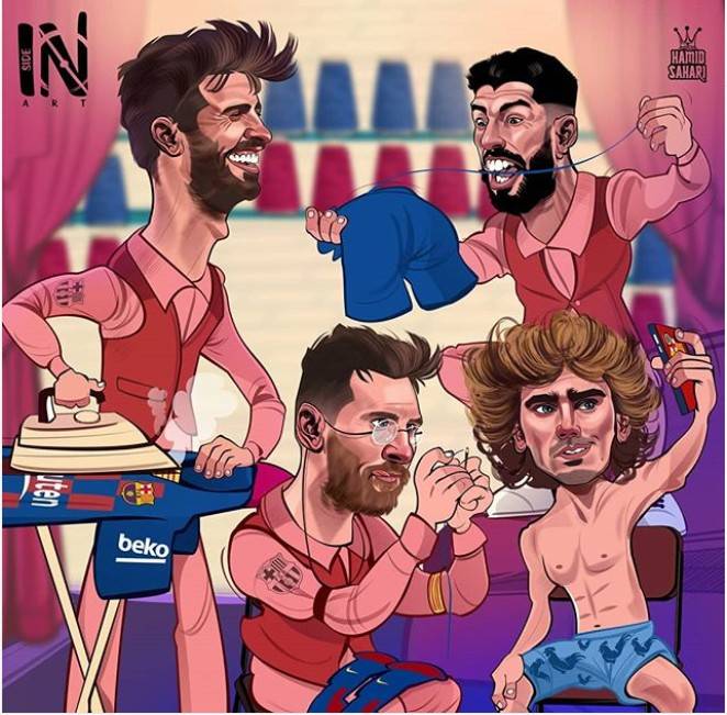 国外也有段子手:留给阿根廷的时间不多了...