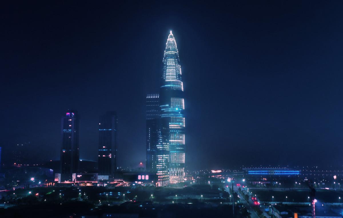 深圳华润大厦春笋观光,深圳华润大厦春笋