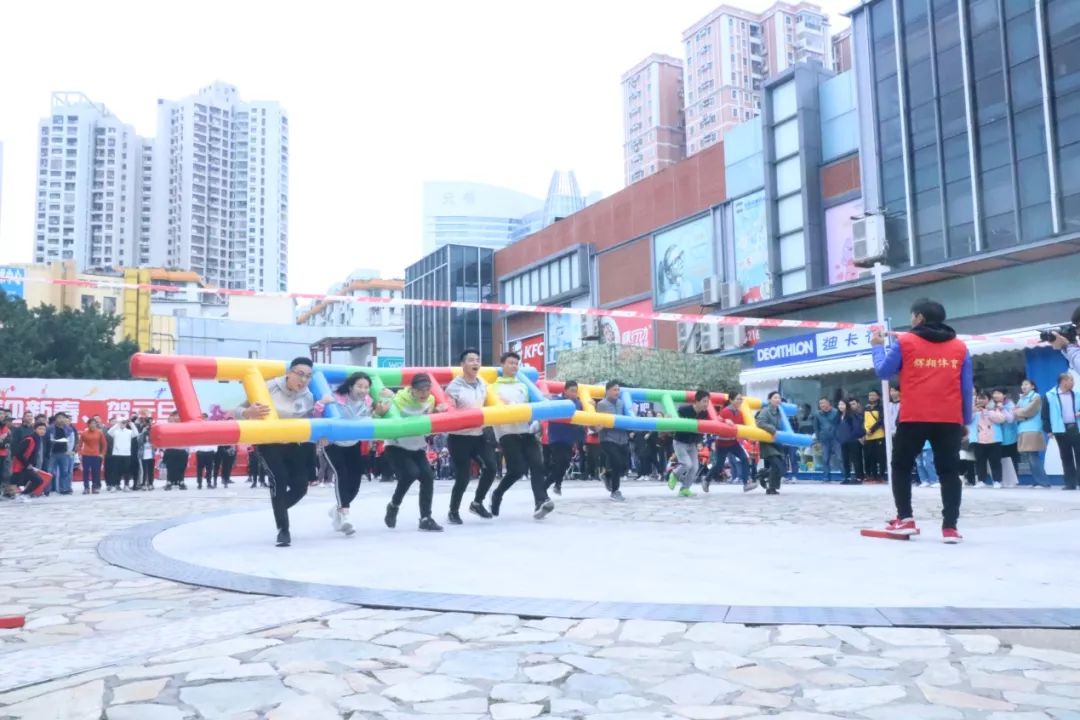 天河｜“打”起来了！车陂这群人真会玩，你们见过这样的运动会吗