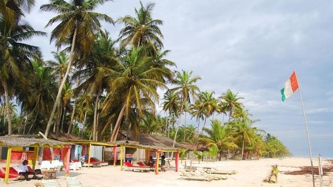 科特迪瓦哪里的海边好玩,科特迪瓦象牙海岸