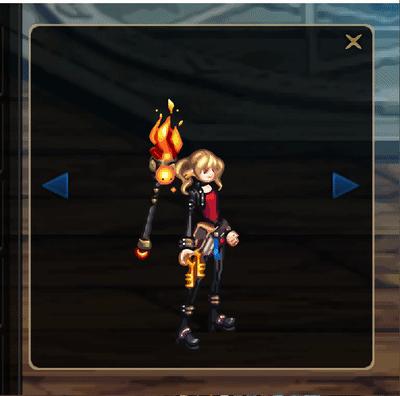 dnf女魔法师武器幻化外观排行,dnf女气功武器幻化颜值最高的