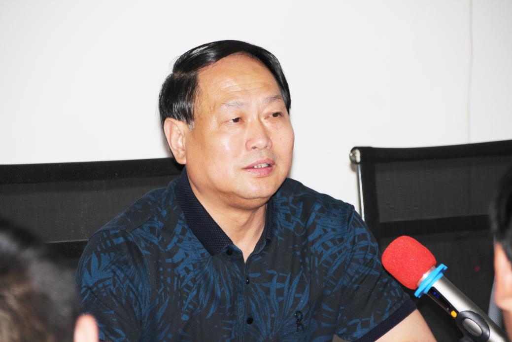 欢迎*疆新**自治区市场监督管理局领导莅临胡杨线缆公司交流学习