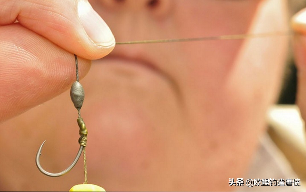 钓鱼不用绑的钓鱼钩怎么弄,钓鱼怎么让鱼钩悬浮半空中
