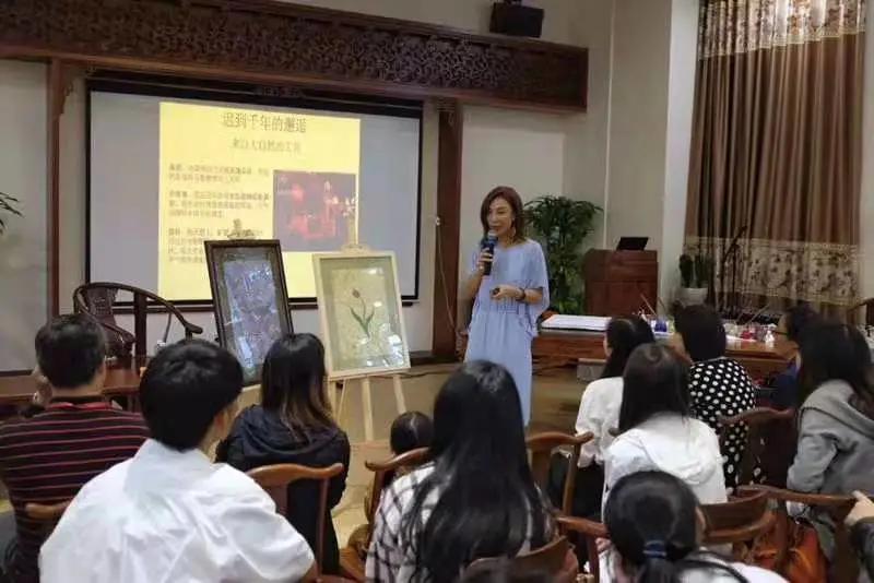 李昕桐：丝路天使水上画匠