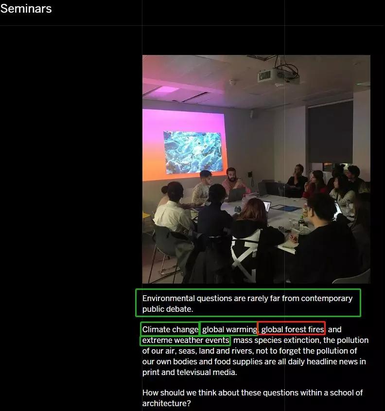 RCA、UAL隐藏专业看艺术如何拯救环境