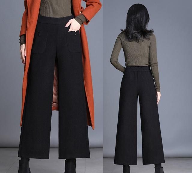 冬季最流行的加绒裤,冬季加绒裤好看