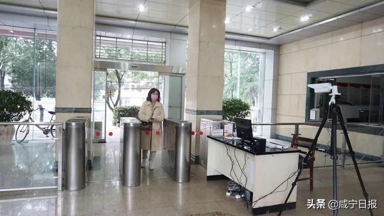 坚守！坚守！——镜头下坚守防控一线的咸宁工行人