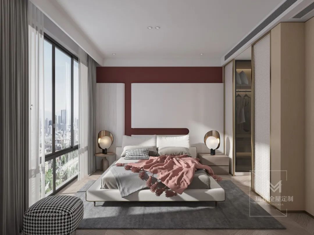 10款简约风主卧设计,20套高颜值主卧设计案例