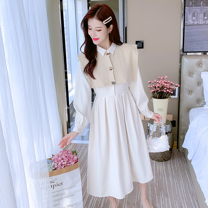 时尚潮流大气的毛背心,中年妈妈保暖加毛背心