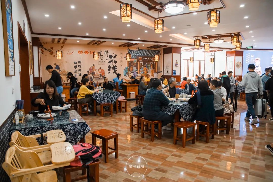 曲靖过桥米线所有门店,曲靖米线多少钱一碗