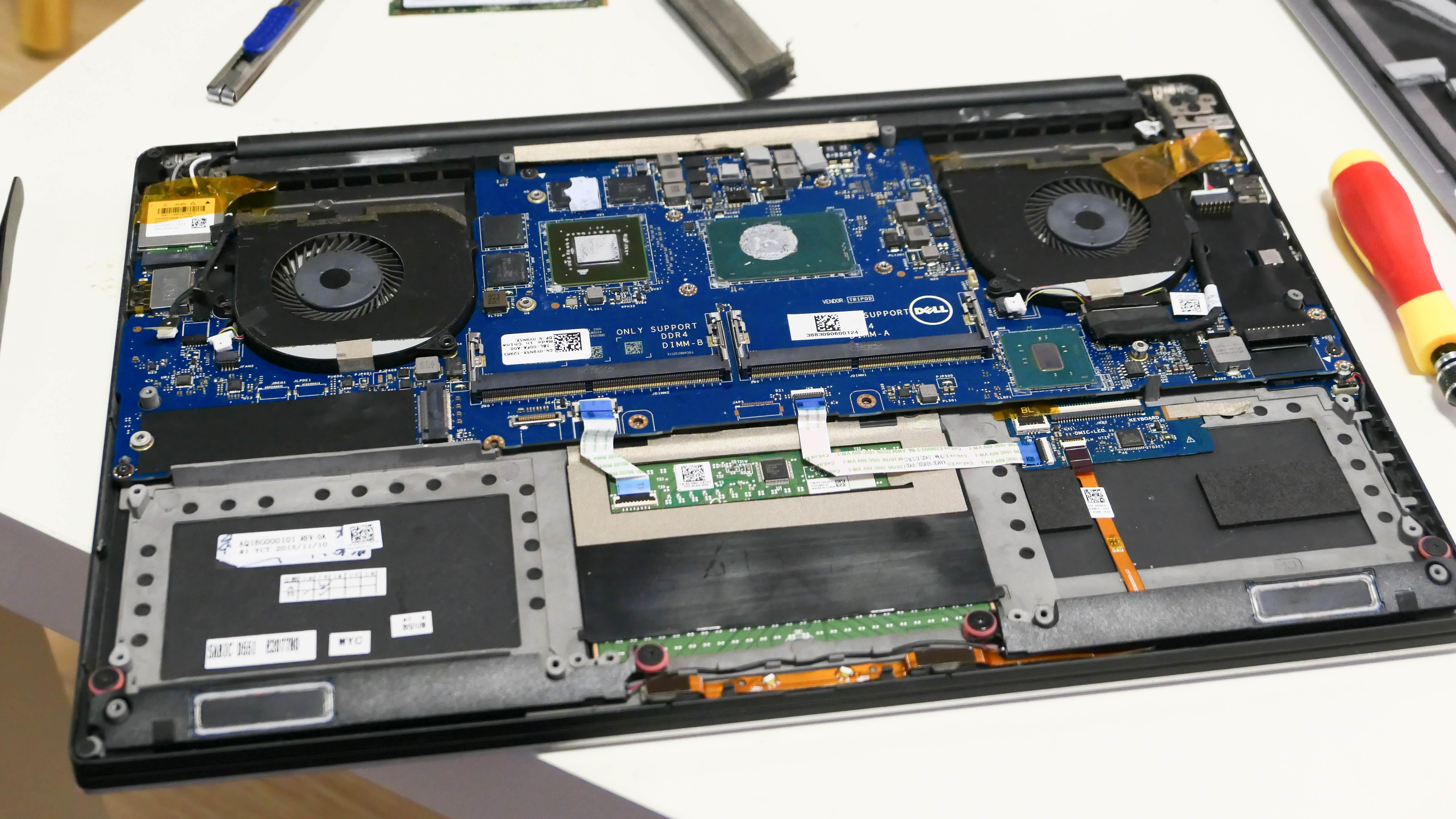 XPS9550升级Precision5530主板实战演习