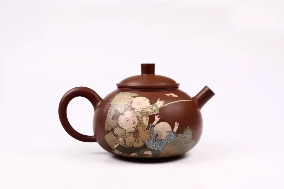 紫陶坊3款区别,紫陶壶三种品种