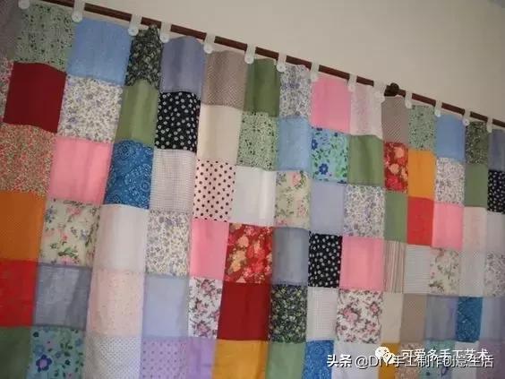 简单又好看的手工小窗帘怎么做,自己怎么动手做一个窗帘