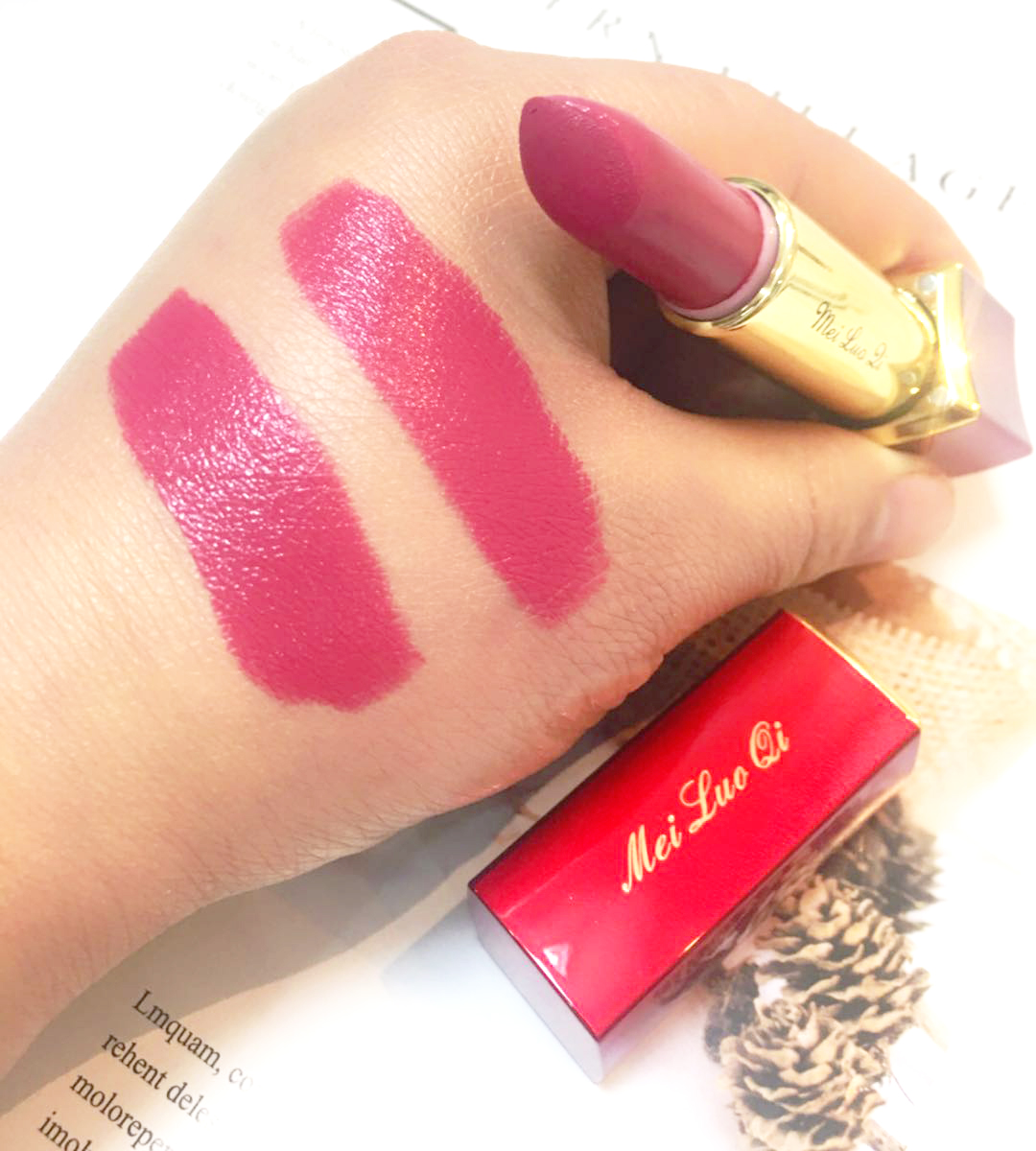 这些口红简直是黄皮妹子的福音,这些超上镜的口红唇色你选对了吗