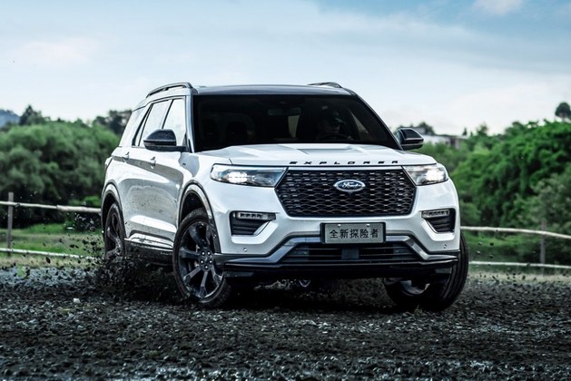 低调买suv40万买探险者70万买q7,福特探险者全新款2023款真实报价