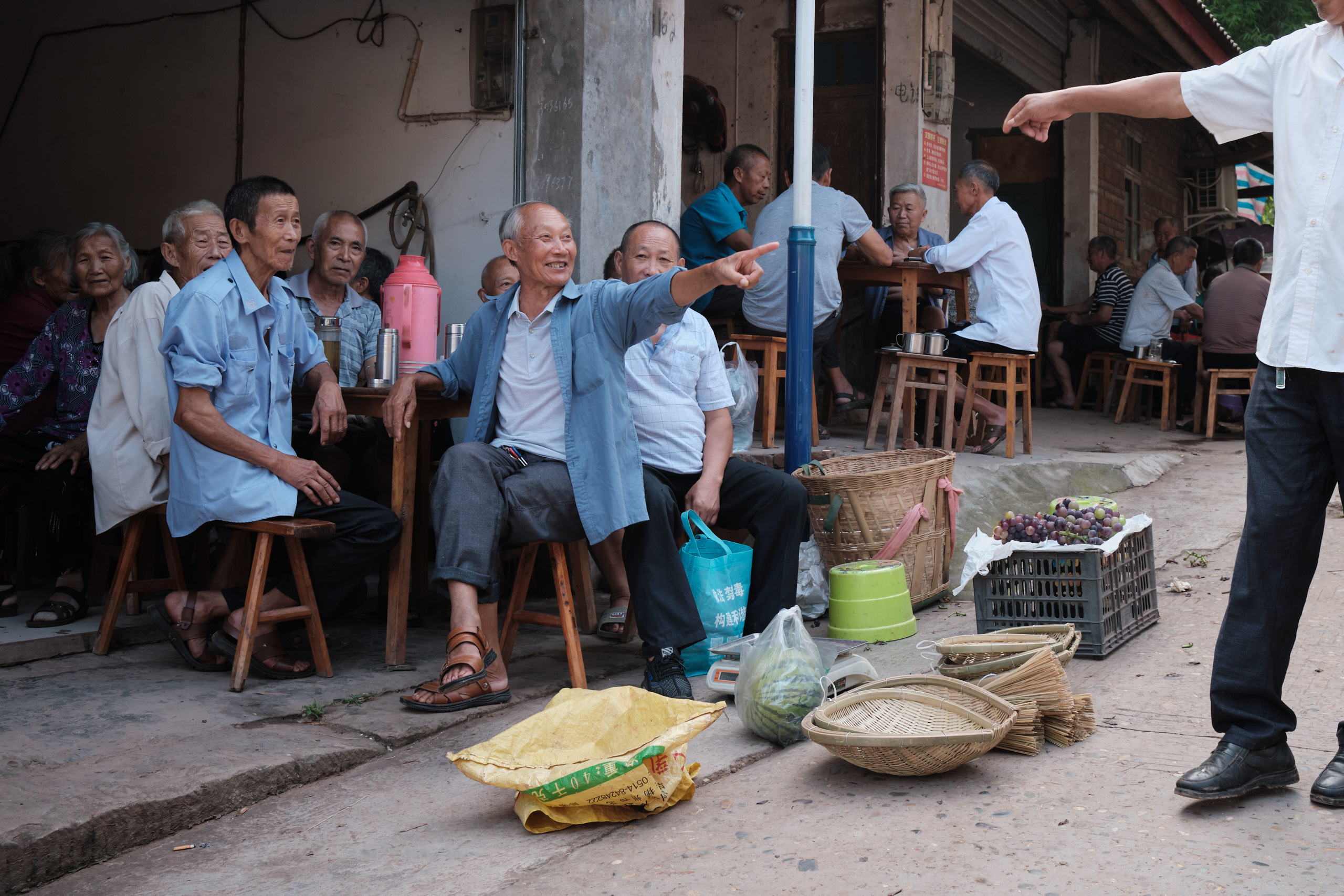 井研县宝五镇五龙场两次兴场纪实
