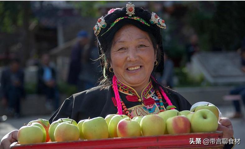 当你吃过黄香蕉苹果黄元帅就懂了现在藏区的小金冠苹果为何受欢迎