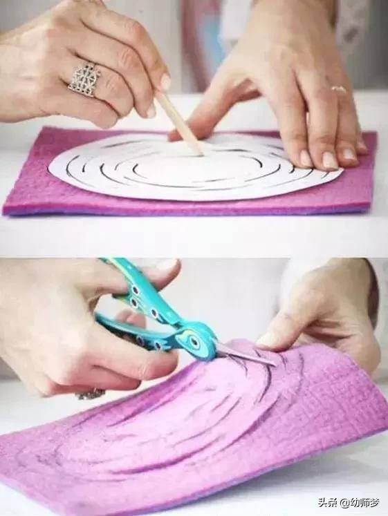 幼儿园贺卡吊饰,可以粘贺卡的吊饰